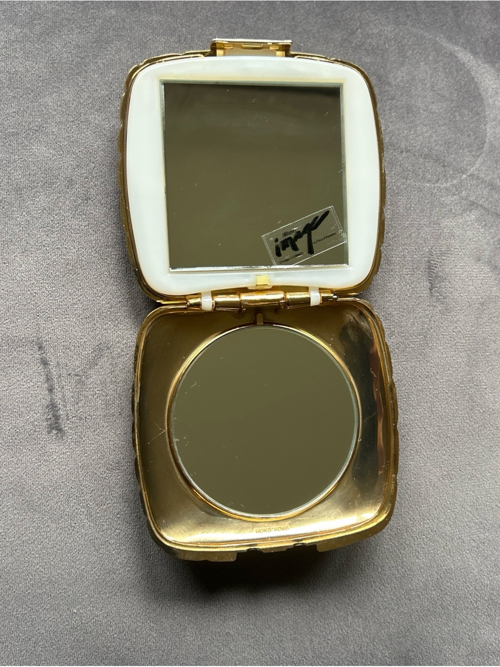 Signature Gold Compact Mirror - Women Other